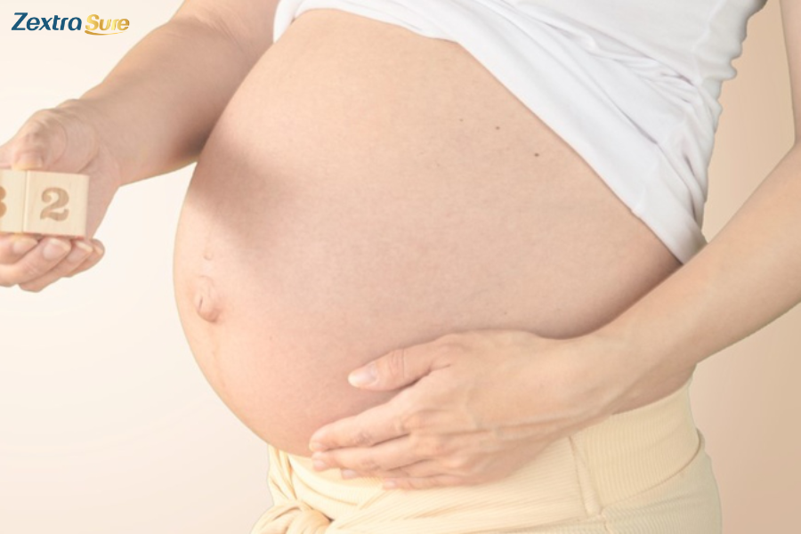 Colostrum collection can typically begin at 32–33 weeks of pregnancy